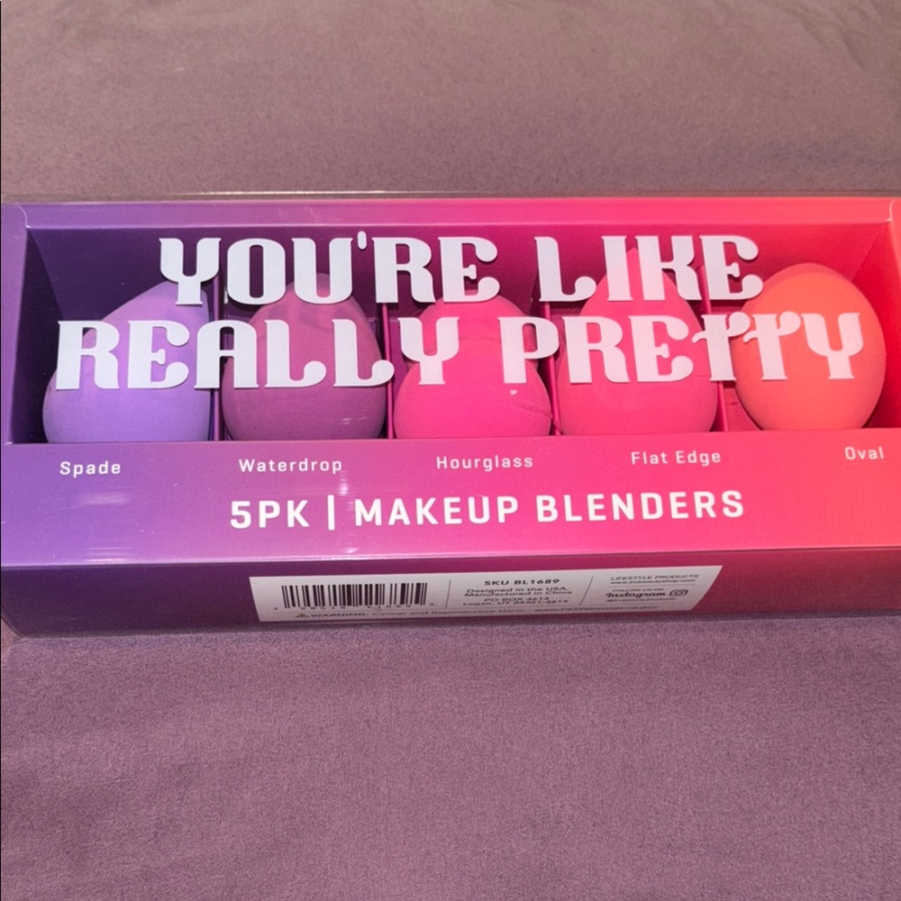 Makeup Blenders - 5 Pack 🎁